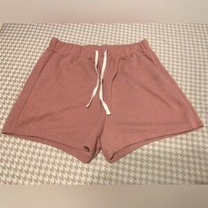 Boutique lounge shorts with pockets. Super soft. Like new. Size M.